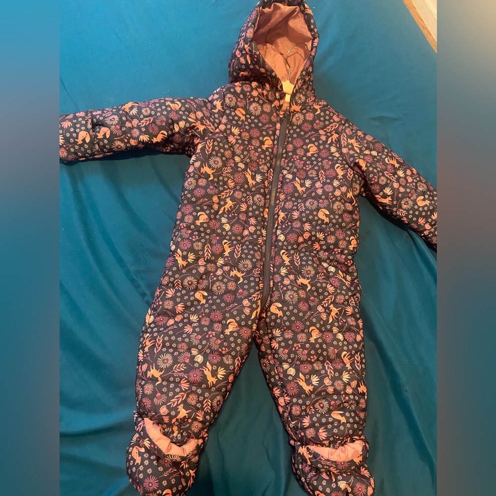 12 month snow suit